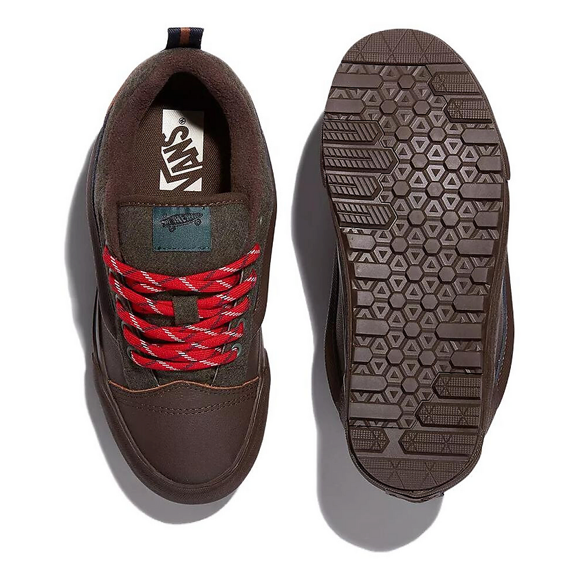 VANS Кроссовки Low Top Skateboard Shoes Unisex Brown – фото 6