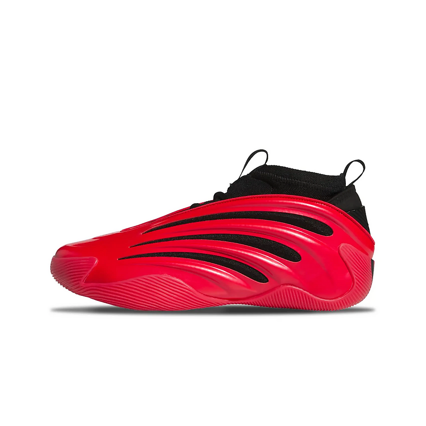 ADIDAS Кроссовки спортивные баскетбольные HARDEN VOLUME 9, цвет: Красный, размер: 43.3 – фото 6