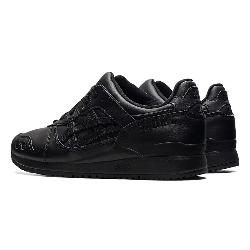 ASICS Кроссовки Gel Lyte Iii Og Triple Black, цвет: Мультиколор, размер: 41,5 – фото 3