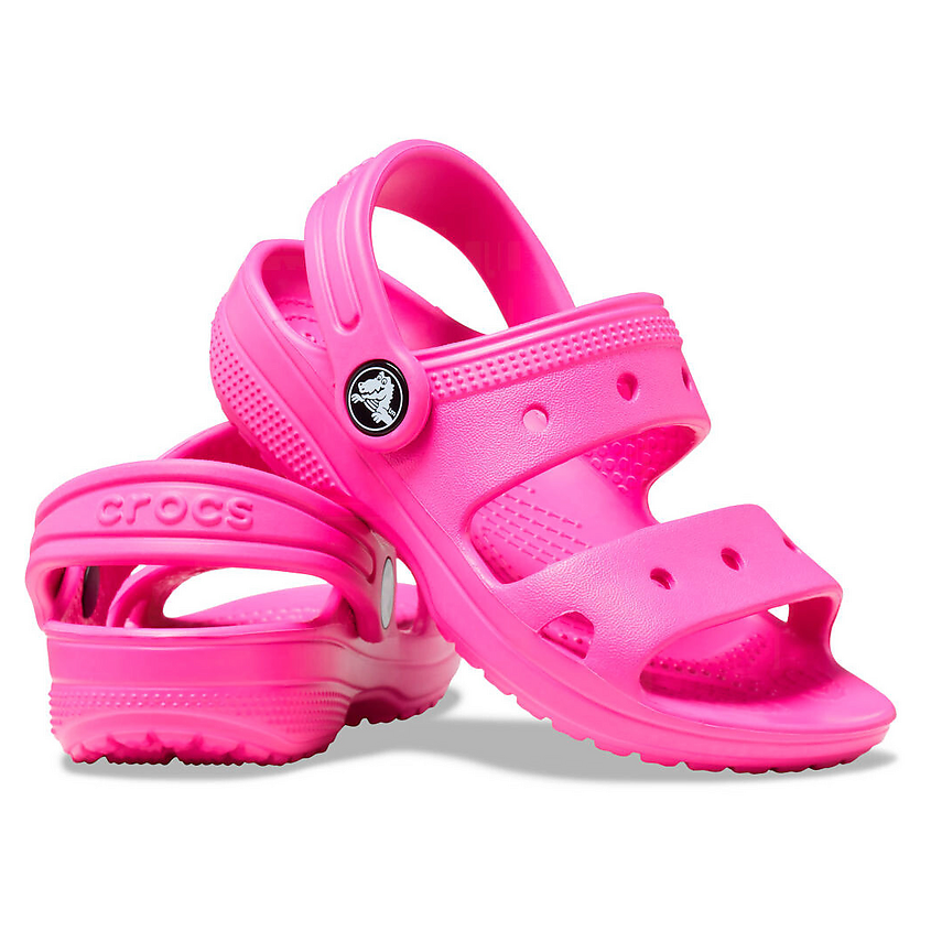 CROCS Сандалии детские Crocs classic kids sandal 207537-JUICE – фото 2
