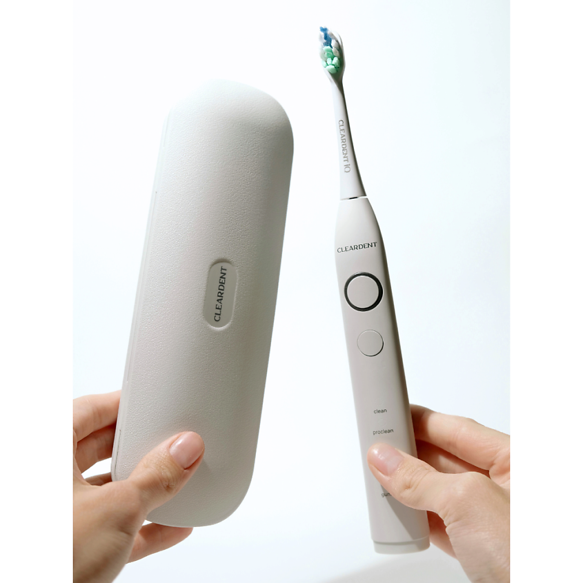 CLEARDENT Электрическая зубная щетка звуковая для взрослых серии iQ – фото 4