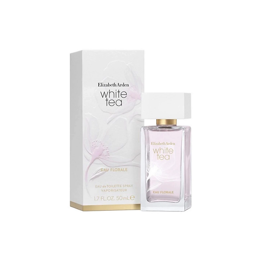 ELIZABETH ARDEN Туалетная вода White Tea Eau Florale, 50 мл – фото 4
