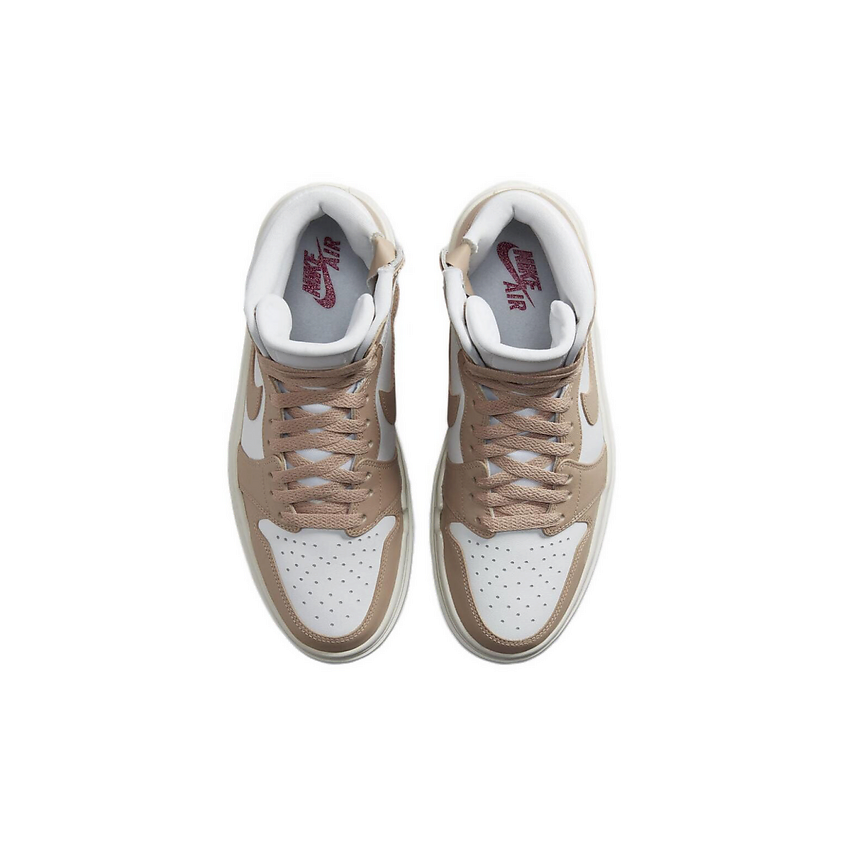 NIKE Кроссовки 1 Elevate High White Desert Женские, цвет: Мультиколор, размер: 38 – фото 4