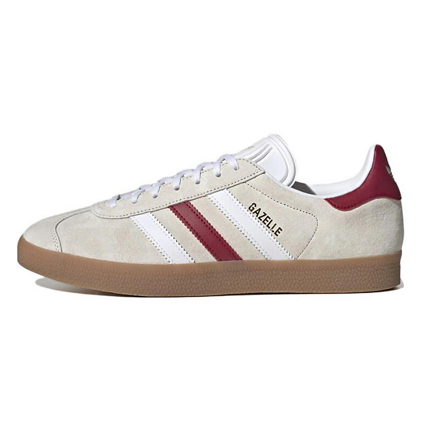 ADIDAS ORIGINAL Кроссовки женские Adidas Gazelle 'Aluminium Burgundy' – фото 2
