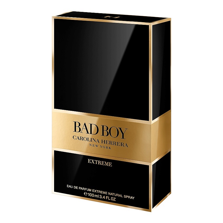 CAROLINA HERRERA Bad Boy Extreme, Парфюмерная вода, спрей 100 мл – фото 2