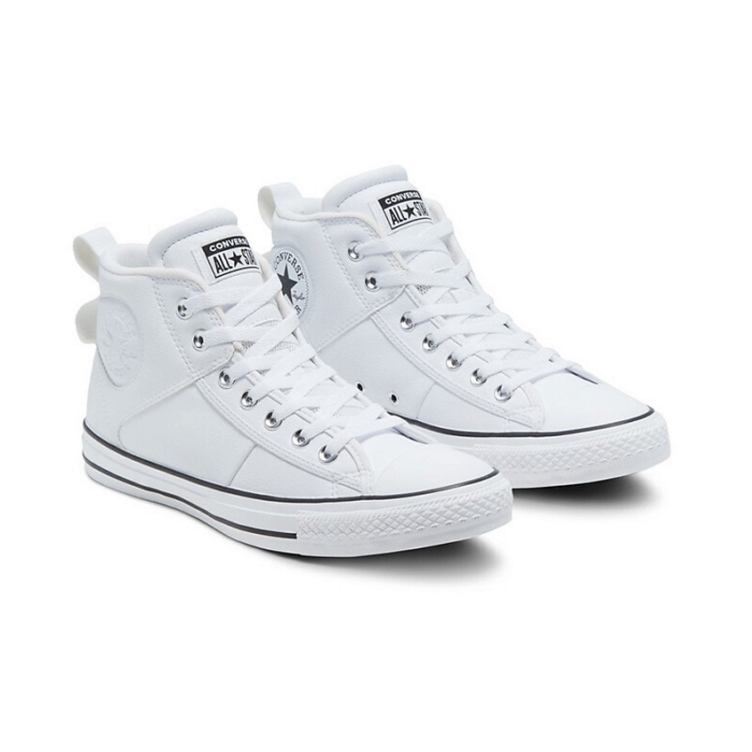 CONVERSE Кроссовки Chuck Taylor All Star Cs Mid White – фото 3