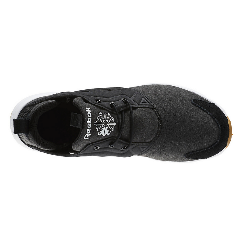 REEBOK Кроссовки Reebok Unisex Furylite Heather Sneakers Black – фото 3