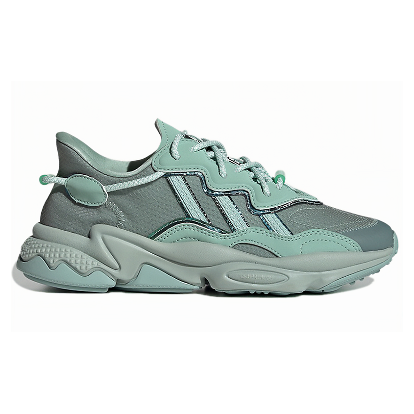 ADIDAS ORIGINAL Кроссовки Ozweego 'Grey Green' Women's, цвет: Мультиколор, размер: 36⅔ – фото 2