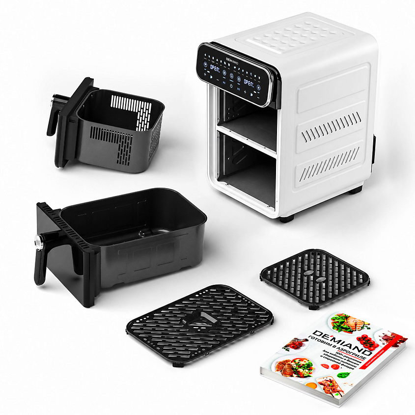 DEMIAND Аэрогриль DUOS DK-2100 с Wi-Fi – фото 5