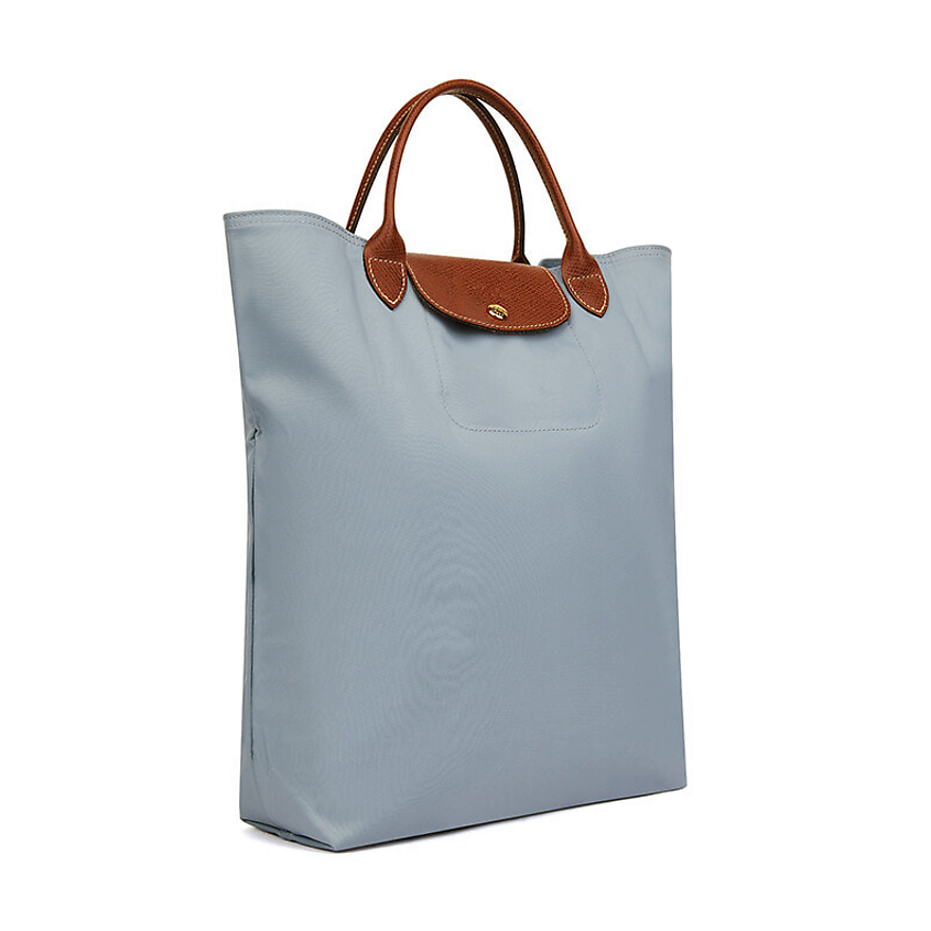 LONGCHAMP Сумка Recycled Polyamide Tote Bag Shopping Bag Women's Light Gray – фото 3