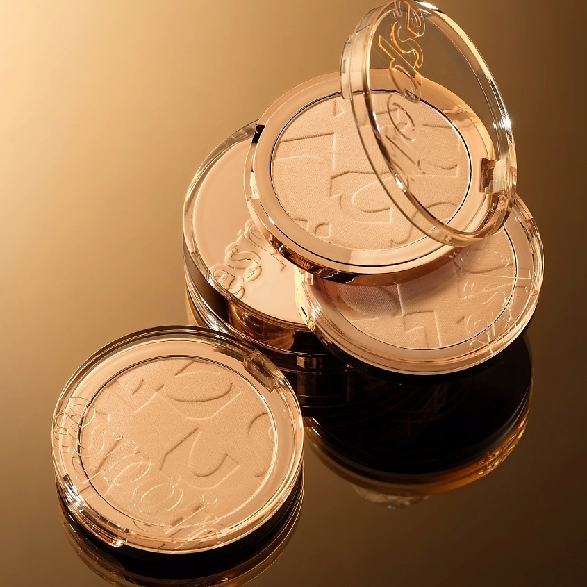 ESPOIR Пудра для лица компактная придающая сияние PRO TAILOR BE GLOW SHEER POWDER – фото 5