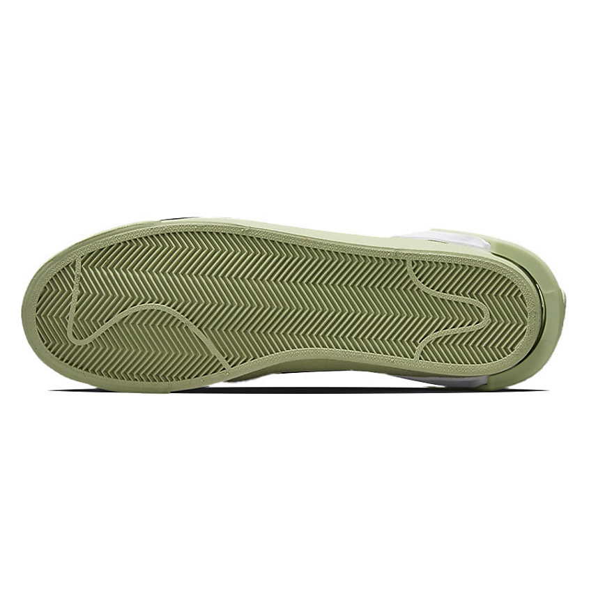 NIKE Кроссовки Blazer Low Acronym Black Olive Aura – фото 6