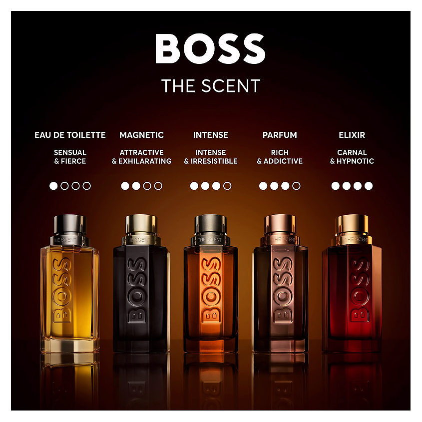 HUGO Парфюмерная вода The Scent Eau de Parfum Intense – фото 7