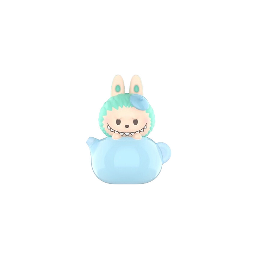 POP MART Игрушка LABUBU THE MONSTERS Tea Time Collection Azure, 9см – фото 2