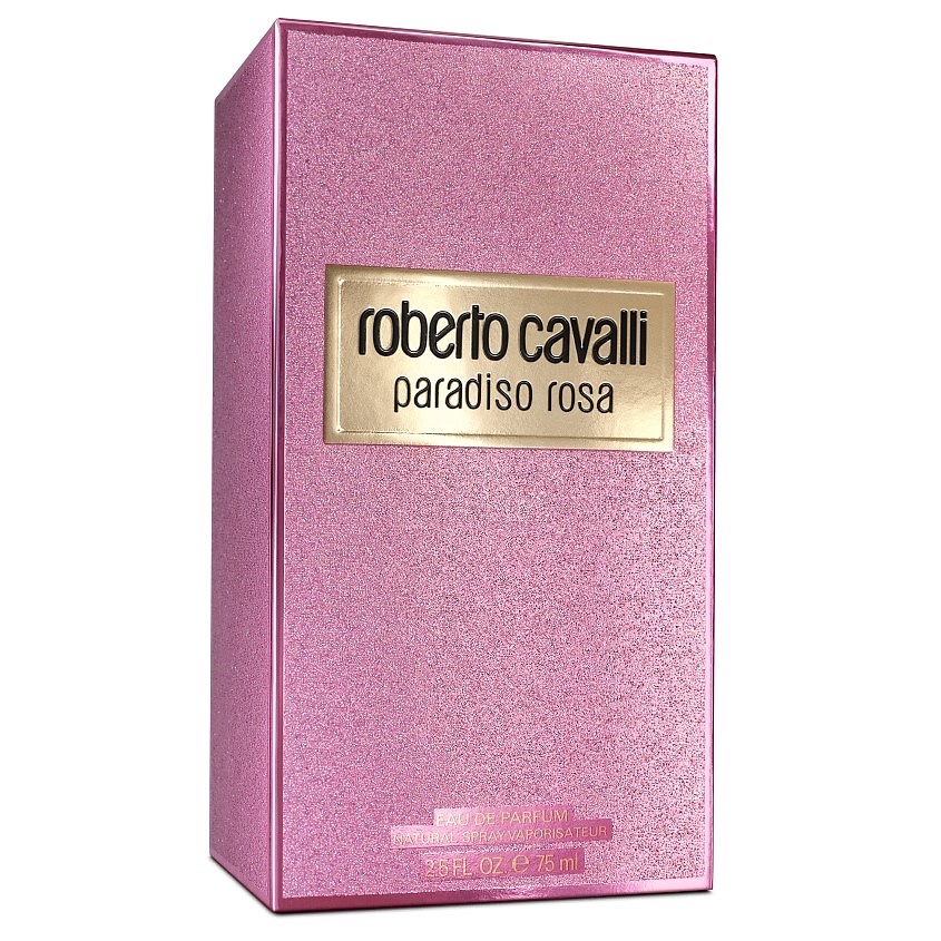 ROBERTO CAVALLI Paradiso Rosa, Парфюмерная вода, спрей 75 мл – фото 3