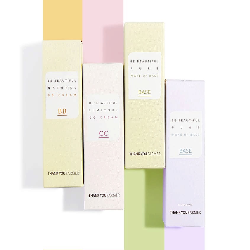 THANK YOU FARMER Натуральный BB-крем для лица SPF30 PA++ Be Beautiful Natural BB Cream – фото 3