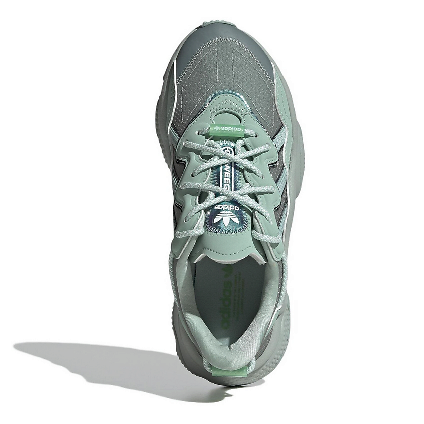 ADIDAS ORIGINAL Кроссовки Ozweego 'Grey Green' Women's, цвет: Мультиколор, размер: 36⅔ – фото 4