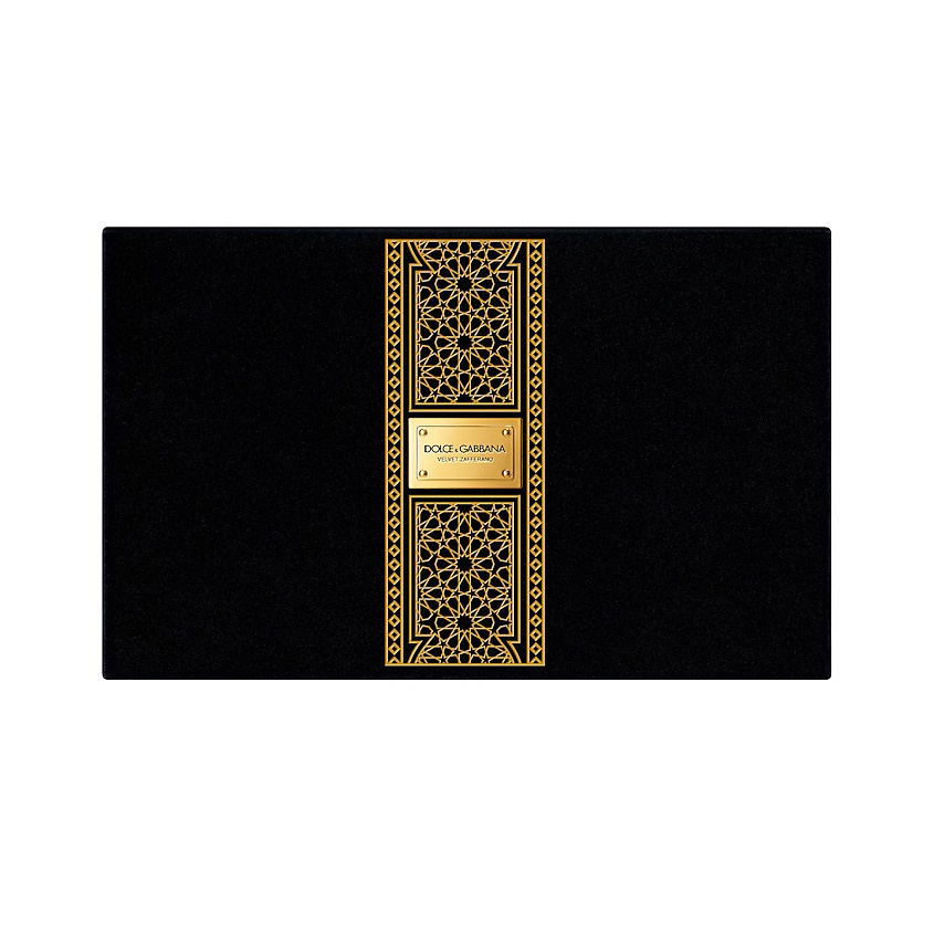 DOLCE&GABBANA Лимитированный набор Velvet Zafferano – фото 4