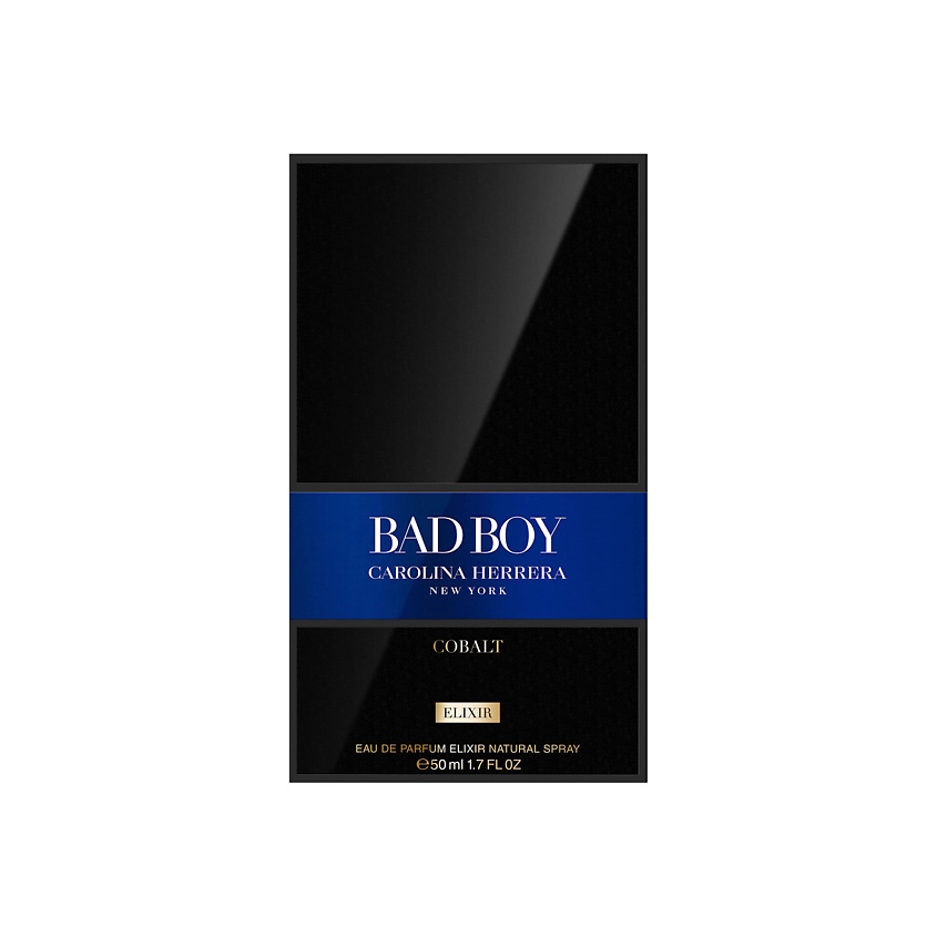 CAROLINA HERRERA Bad Boy Cobalt Elixir – фото 2
