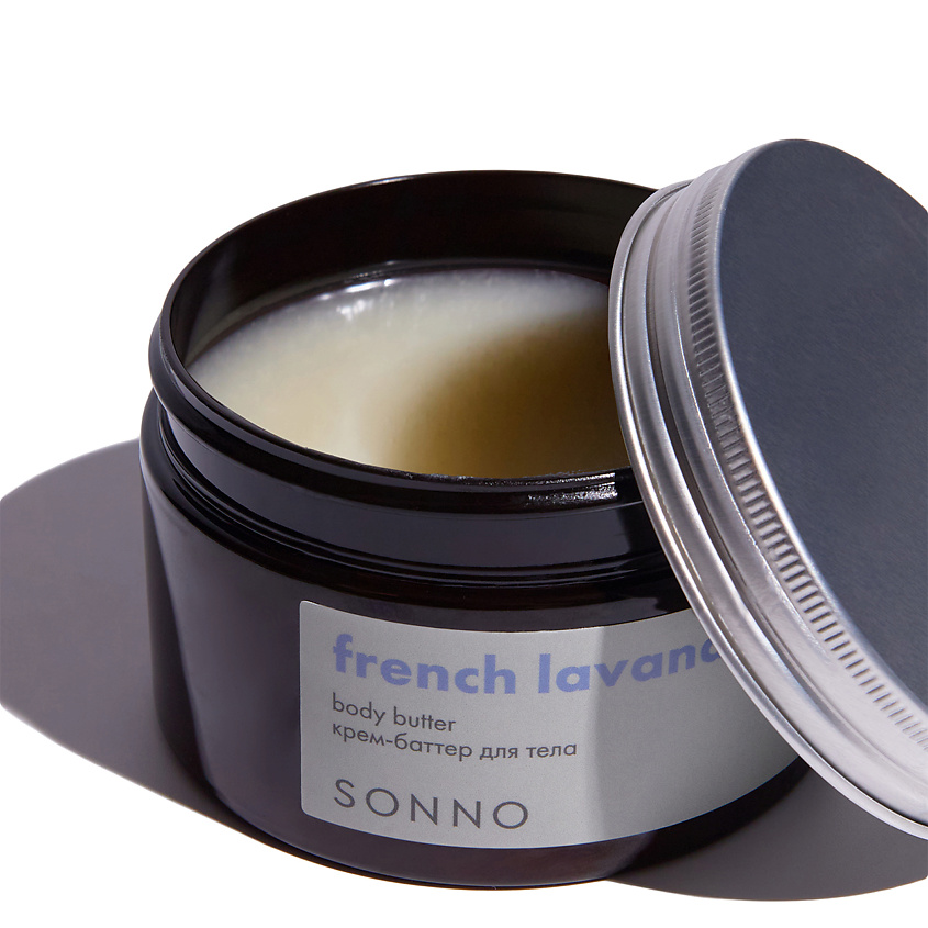 SONNO Крем-баттер для тела French Lavander – фото 4