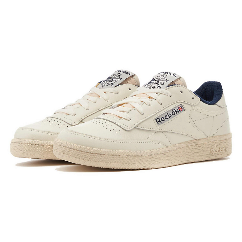 REEBOK Кроссовки Club C 85 Vintage 'Chalk Vector Navy' – фото 3