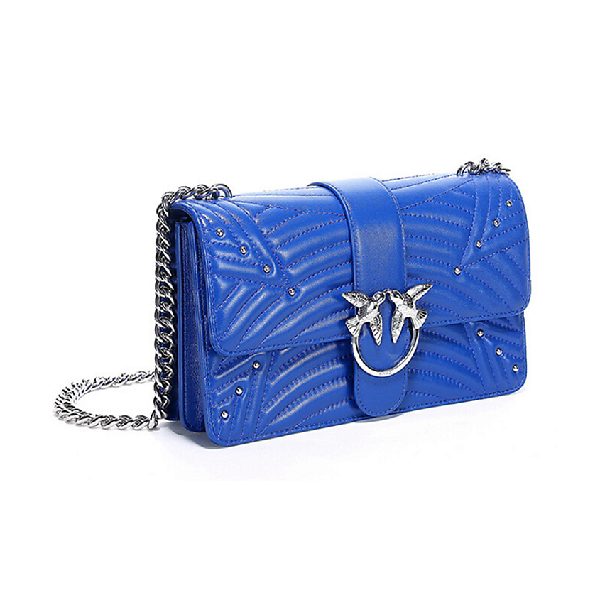 PINKO Сумка Leather Shoulder Bag – фото 2