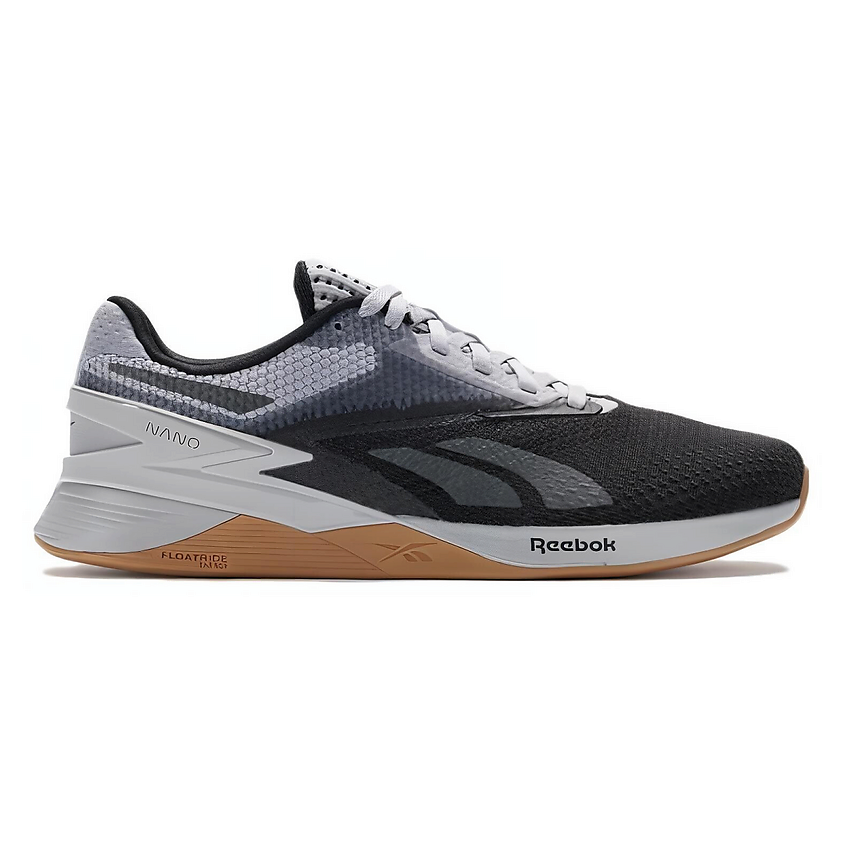 REEBOK Кроссовки Reebok Nano X3 'Cold Grey Black', цвет: Мультиколор, размер: 42,5 – фото 2