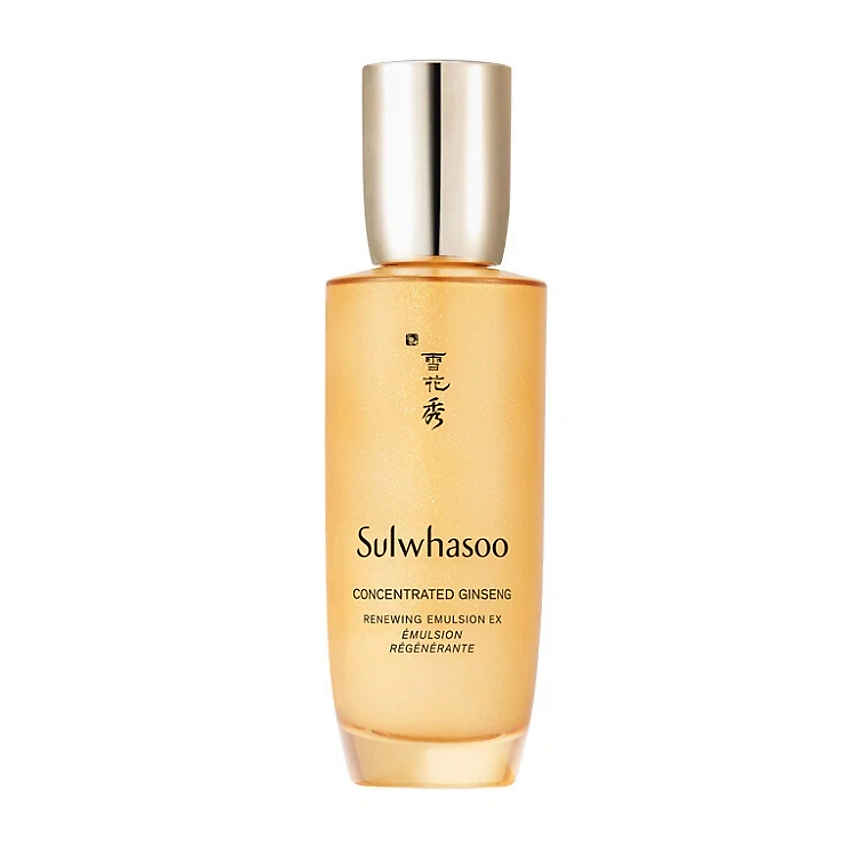 SULWHASOO Набор Concentrated Ginseng Renewing Water & Emulsion – фото 4