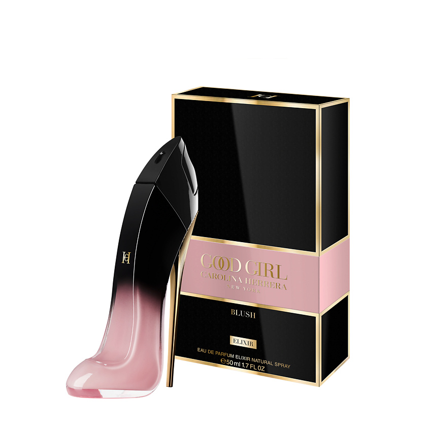 CAROLINA HERRERA Good Girl Blush Elixir, Парфюмерная вода, спрей 50 мл – фото 3