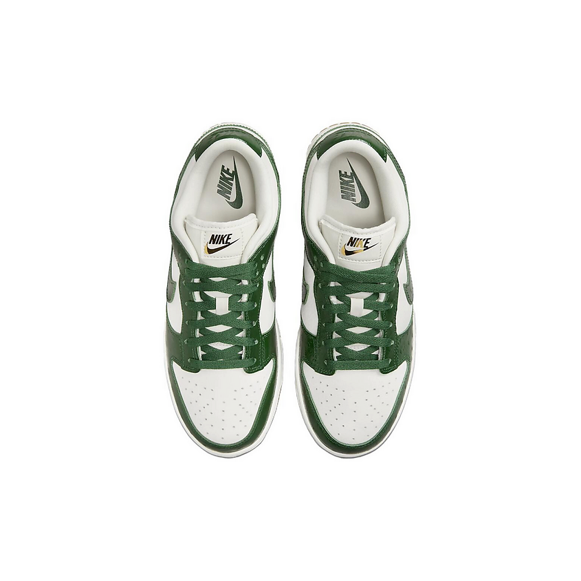 NIKE Кроссовки Dunk Low LX Gorge Green Ostrich – фото 4