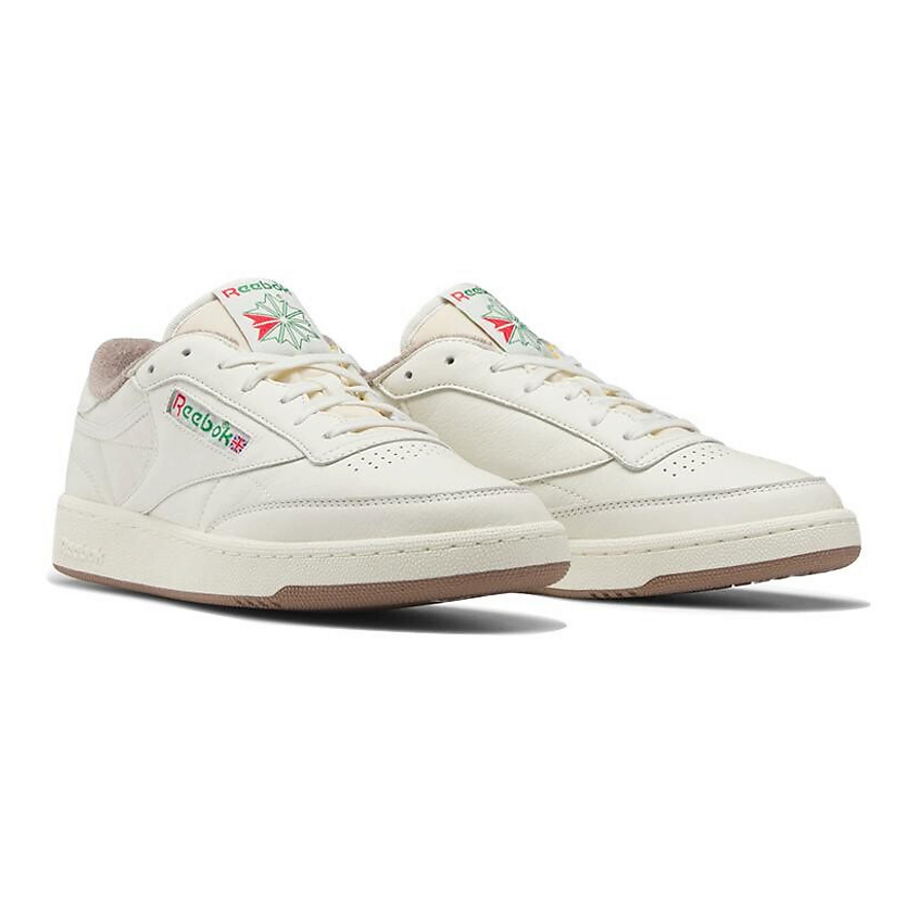 REEBOK Кроссовки Club C 85 Vintage 'Chalk Taupe' – фото 4