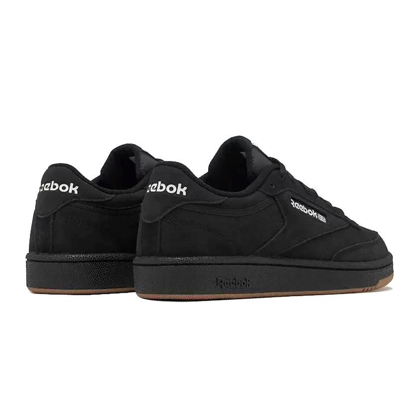 REEBOK Кроссовки для треккинга Club C 85 Suede, цвет: Черный, размер: 40,5 – фото 3