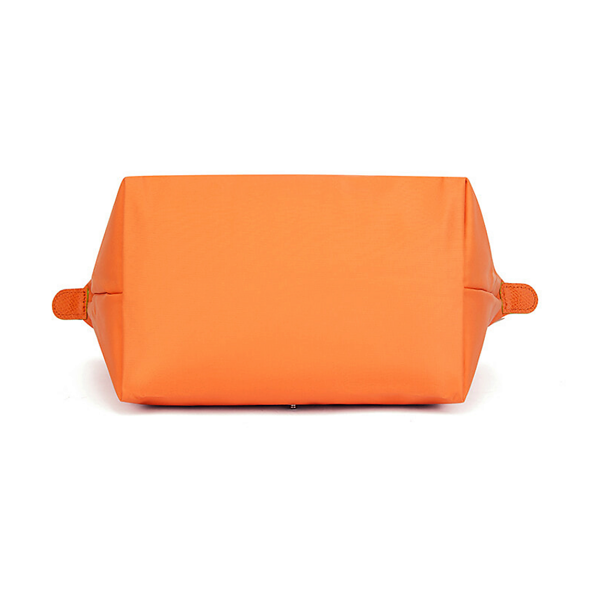 LONGCHAMP Сумка Le Pliage Green Recycled Canvas One Shoulder Handbag Small Size Women's Orange – фото 5