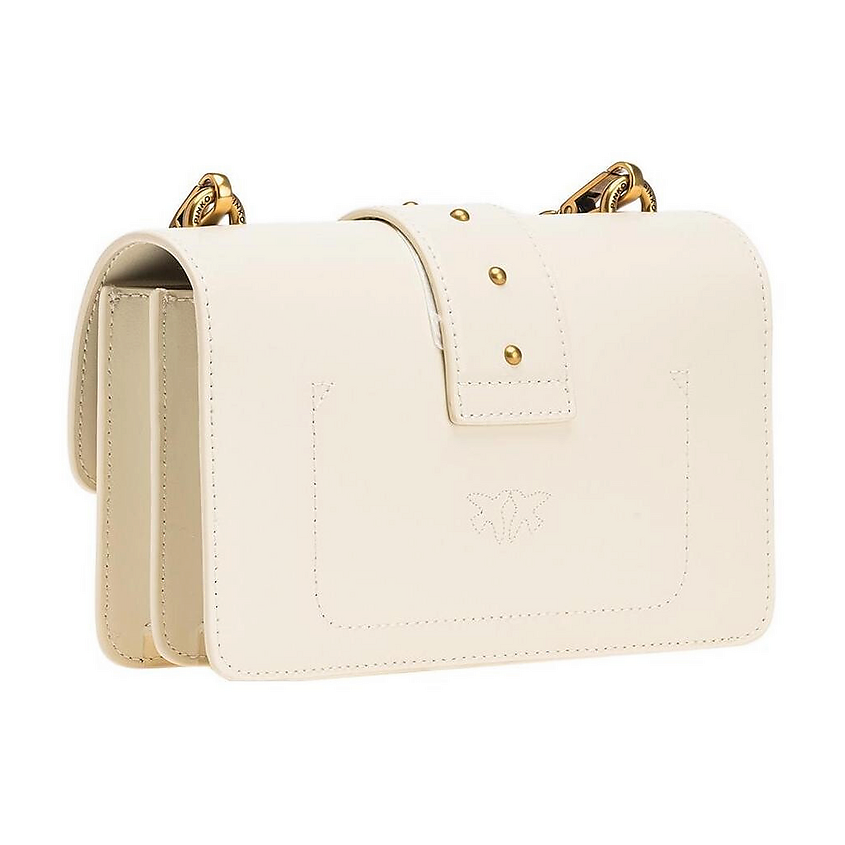 PINKO Сумка Cowhide Leather Swift Bag Shoulder (Bag+Dust Bag) – фото 3