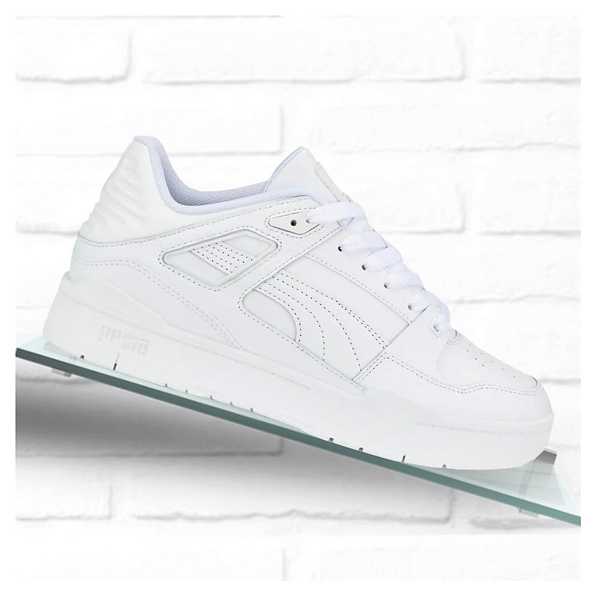 PUMA Кроссовки мужские Slipstream Leather – фото 5