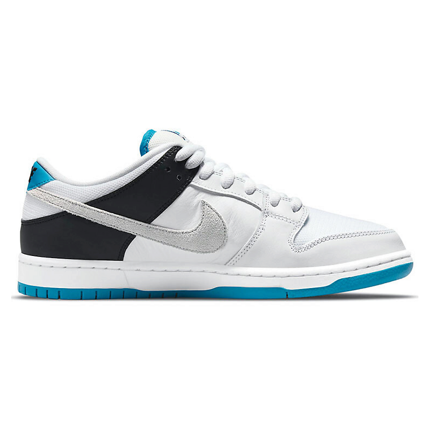 NIKE Кроссовки Sb Dunk Low Laser Blue, цвет: Мультиколор, размер: 36,5 – фото 2