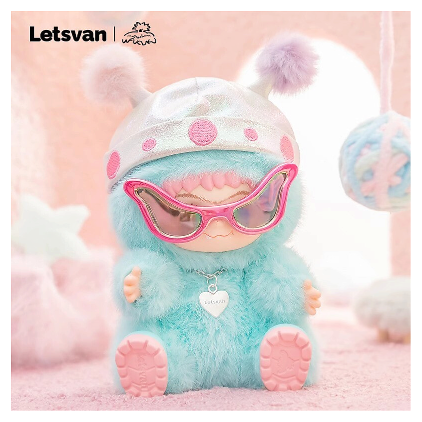 LETSVAN Игрушка WAKUKU Fuzzy Collection Hidden Style-Ultra Future – фото 5