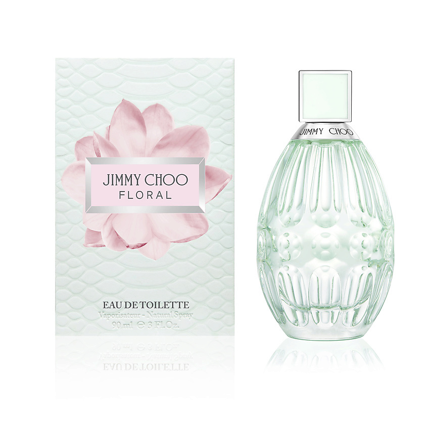 JIMMY CHOO Floral, Туалетная вода, спрей 90 мл – фото 4