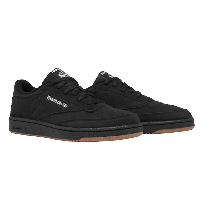 REEBOK Кроссовки для треккинга Club C 85 Suede, цвет: Черный, размер: 40,5 – фото 2