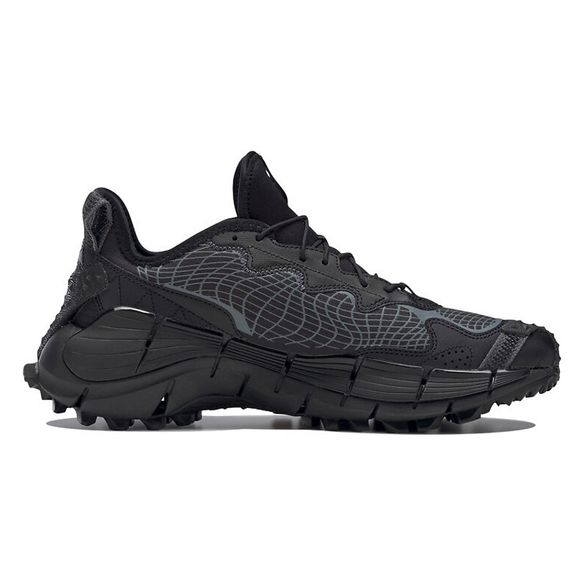 REEBOK Кроссовки Reebok Zig Kinetica Ii Edge' Black Pure Grey' – фото 2