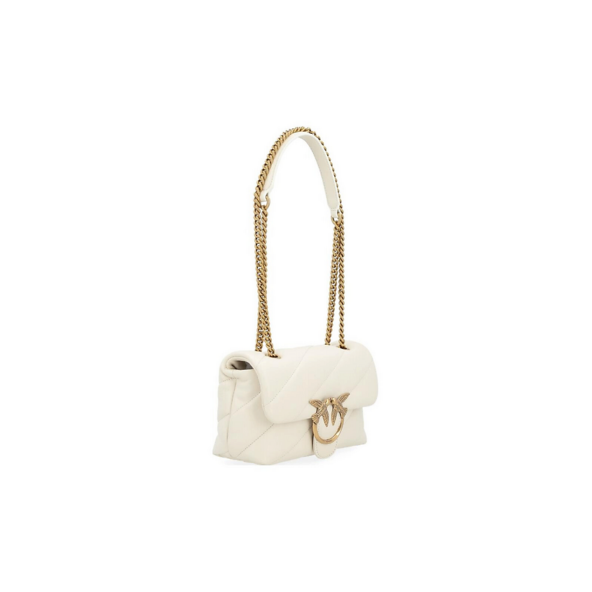 PINKO Сумка Puff Sheepskin Pillow Bag, Crossbody Bag, Shoulder Bag – фото 5