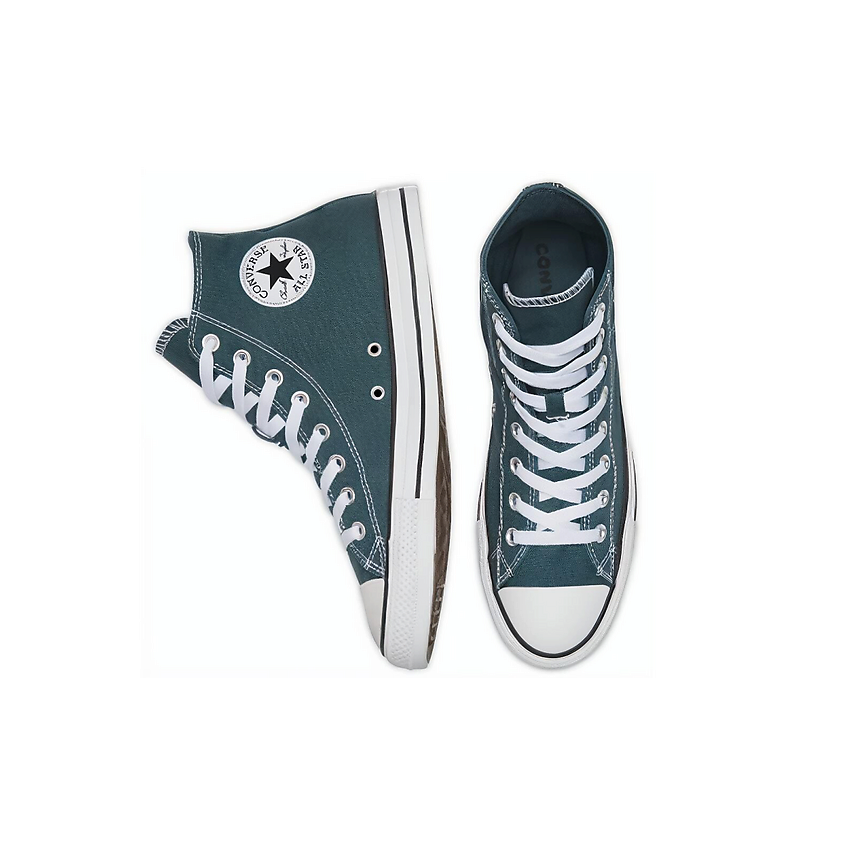 CONVERSE Кроссовки Chuck Taylor All Star Faded Spruce//White – фото 4