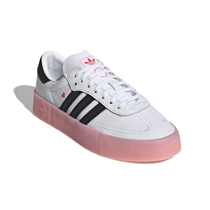 ADIDAS ORIGINAL Кроссовки Sambarose для скейтбординга Низкие Женские – фото 3