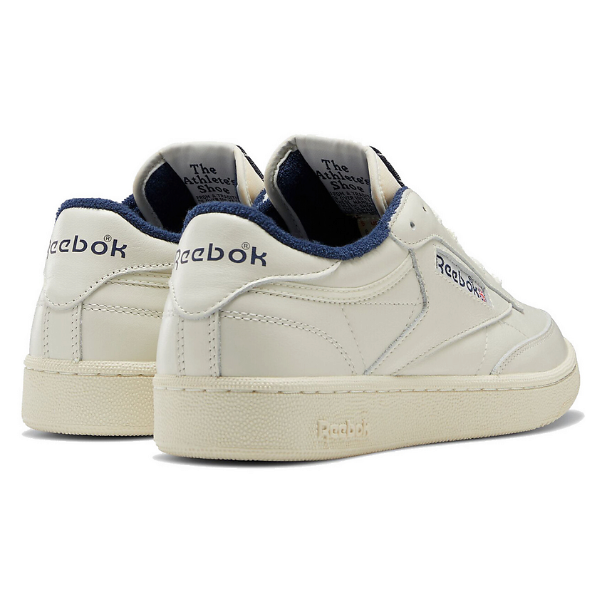 REEBOK Кроссовки Club C 85 Vintage 'Chalk Vector Navy' – фото 8