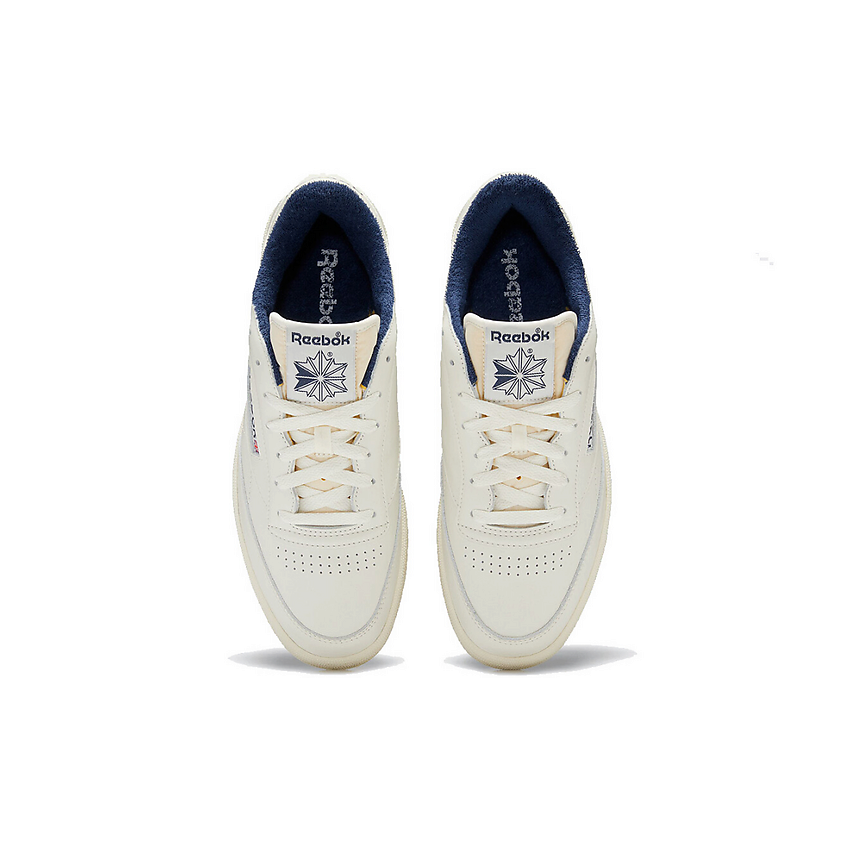 REEBOK Кроссовки Club C 85 Vintage 'Chalk Vector Navy' – фото 6