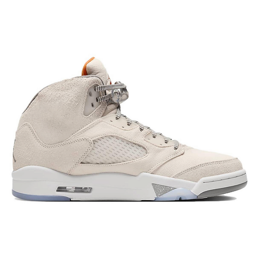 NIKE Кроссовки мужские 5 Retro Se Craft Light Orewood Brown – фото 2