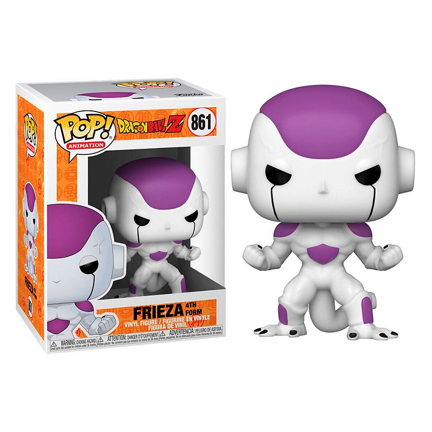 FUNKO Funko POP! Коллекционная виниловая фигурка Frieza (4th Form) №861 – фото 2