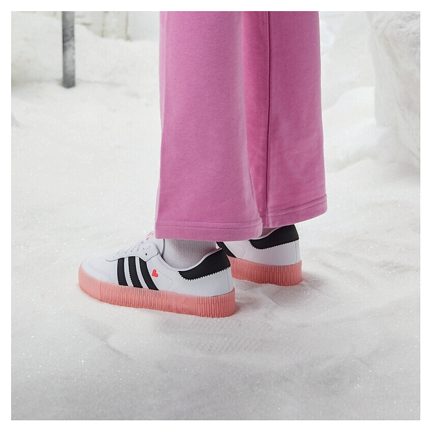 ADIDAS ORIGINAL Кроссовки Sambarose для скейтбординга Низкие Женские – фото 8