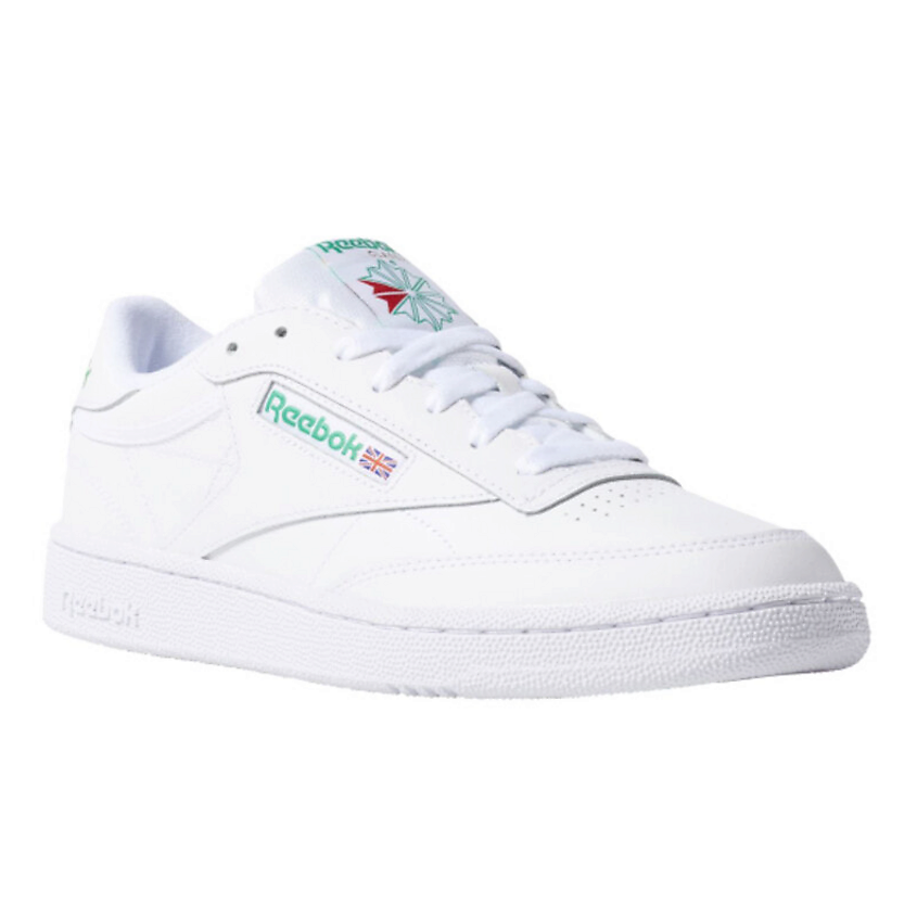 REEBOK Кроссовки Club C 85 'White Green' – фото 3