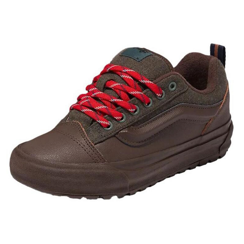 VANS Кроссовки Low Top Skateboard Shoes Unisex Brown – фото 4
